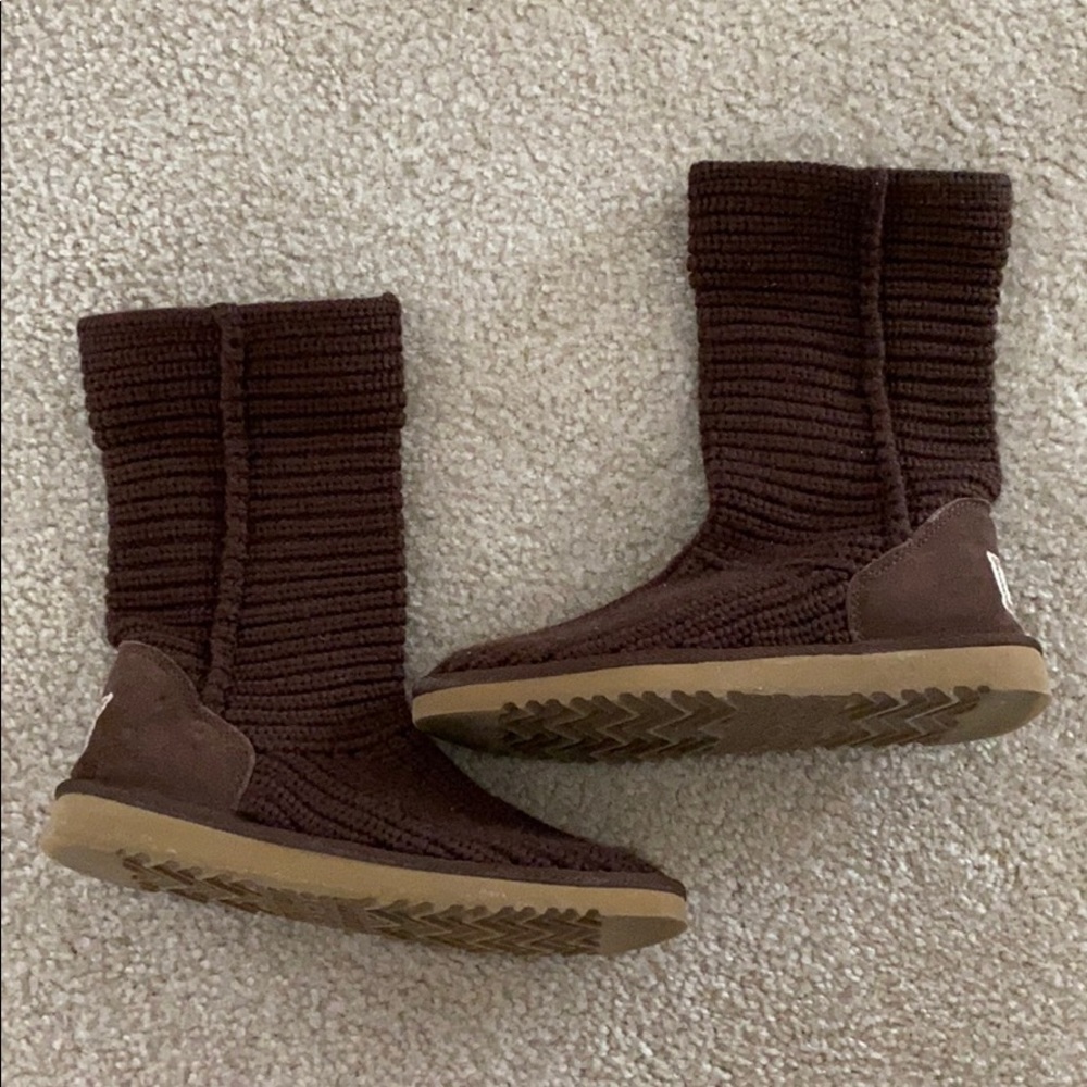 Crochet UGG boots
